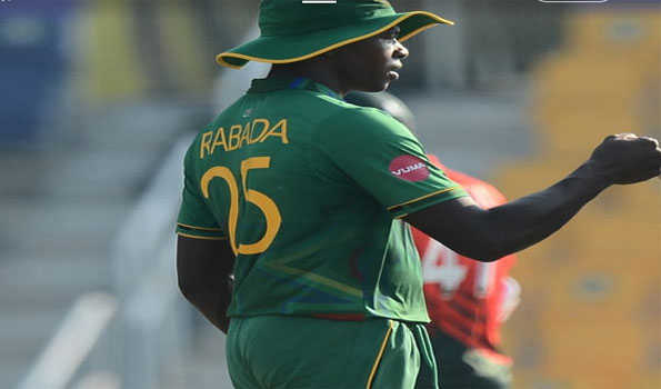 Rabada flies back South Africa to nurse infection ahead of T20 World Cup