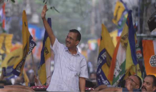 If you press Lotus button, I have to go to jail again: Kejriwal