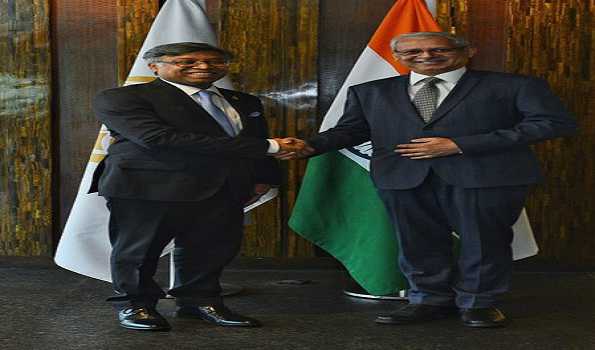SAARC Secy General holds talks with Indian officials on regional cooperation