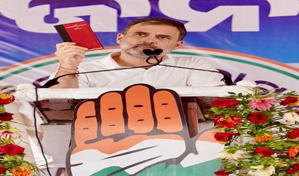 INDIA Alliance govt  will provide Rs 1 lakh to woman of poor families : Rahul