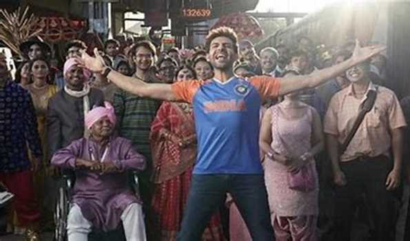 Kartik Aaryan becomes face of Disney+ Hotstar’s ICC World Cup Campaign