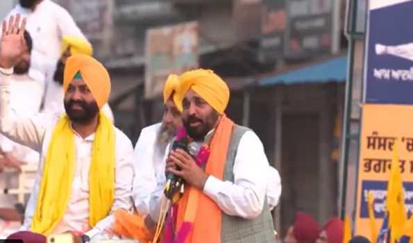BJP trying to create communal divide in Punjab: Mann