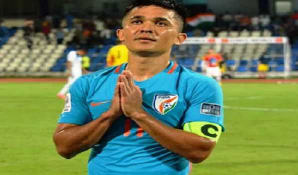 Sunil Chhetri to retire from international football