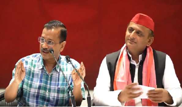 Yogi will be removed as UP CM, if BJP returns: Kejriwal