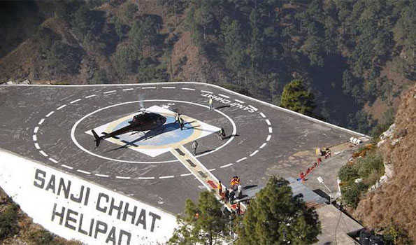 Mata Vaishno Devi Shrine Board to start helicopter service from June