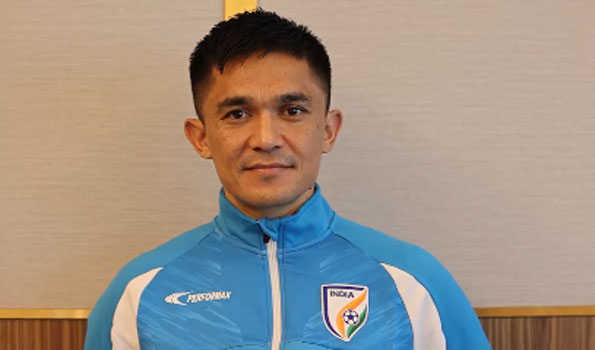 A beautiful dream will come to an end on June 6: Sunil Chhetri