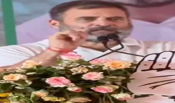Your one vote will eradicate discrimination, injustice in country: Rahul