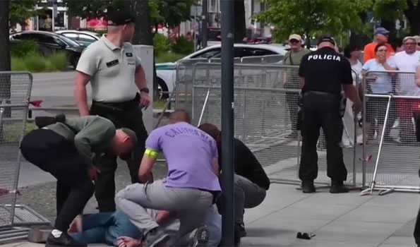 Man charged with attempted murder of Slovak PM