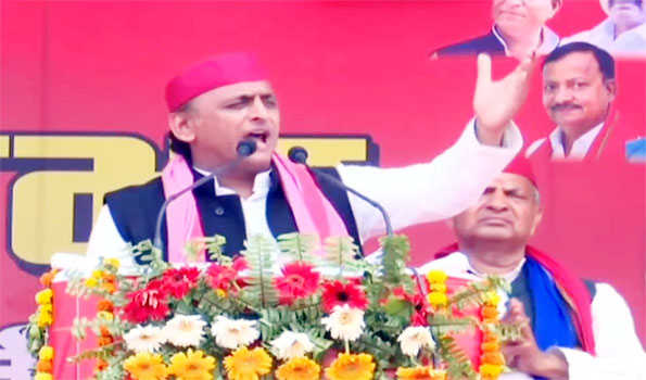 Farmers will teach a lesson to BJP: Akhilesh