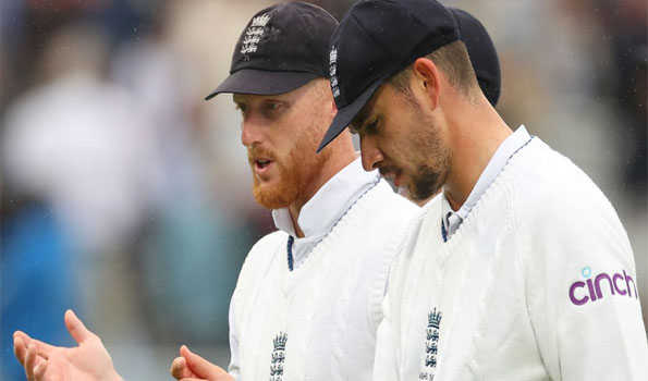 Injury blow for England with fast bowler Tongue sidelined indefinitely