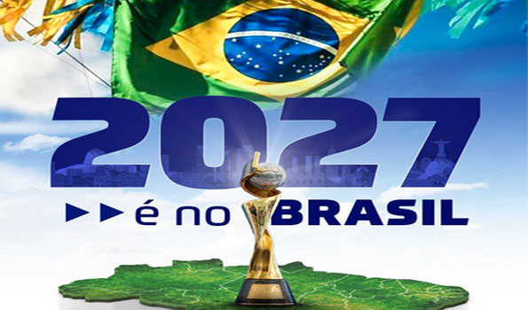 Brazil selected as host of 2027 FIFA Women