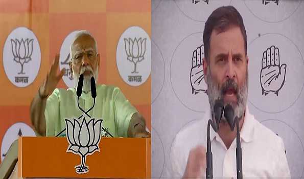 Delhi all set for PM, Rahul