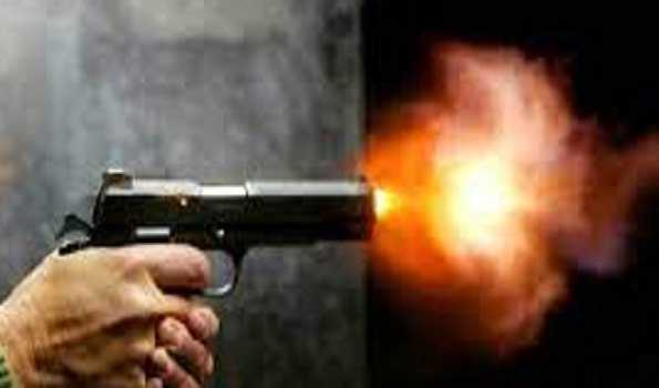 One shot at in Manipur
