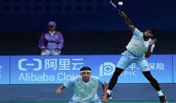 Badminton: Chirag-Rankireddy advance into SFs at Thailand Open 2024