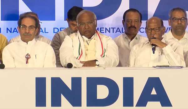 INDIA bloc to win 46 of 48 LS seats in Maha, claim leaders