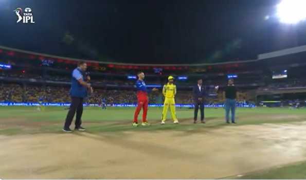 IPL: CSK win toss, opt to bowl against RCB in do-or-die encounter