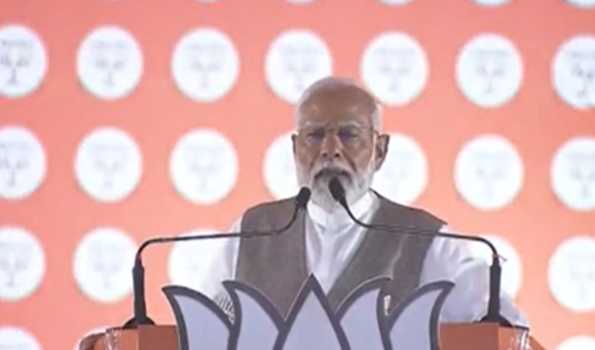 Manifesto of INDI alliance inspired by Muslim league: PM Modi