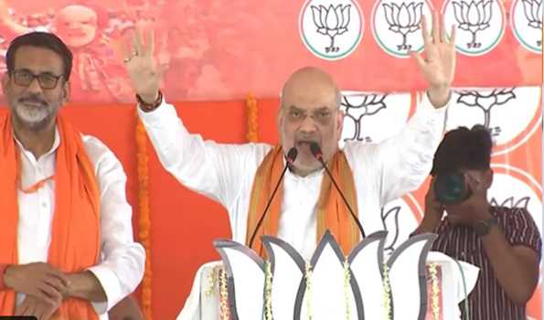 Amit Shah attacks INDIA bloc