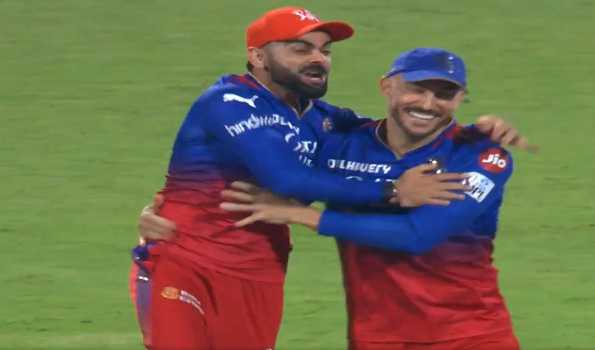 RCB storm into playoffs by beating CSK in enthralling clash