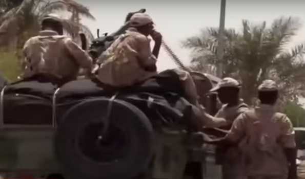 Paramilitary forces kill 8 civilians in Sudan