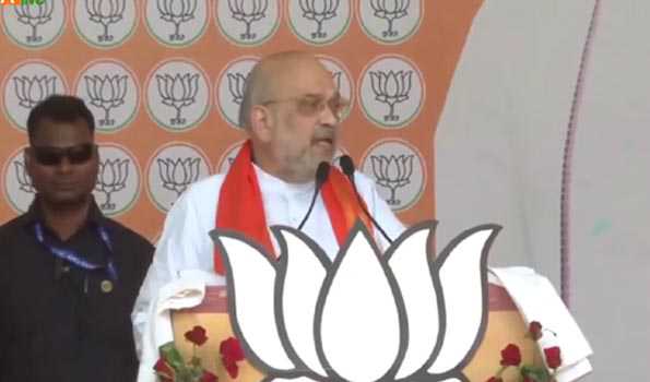 INDI alliance has been wiped out in four phases of LS polls: Amit Shah