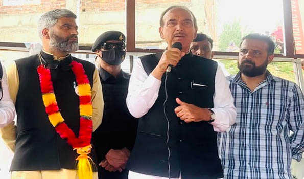 Militancy causes big human, economic losses to J&K: Azad