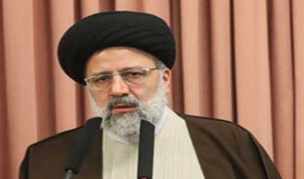 Helicopter carrying Iranian Prez suffers accident in northwestern Iran