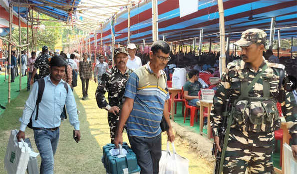 Stage set for 5th phase of Lok Sabha elections in five seats in Bihar