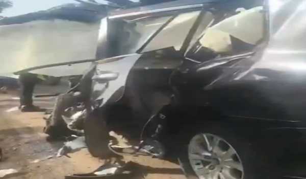 Ghana presidential convoy involved in fatal crash, prez not in convoy
