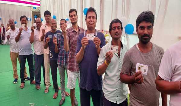 8.86 pc polling in first two hours in Bihar