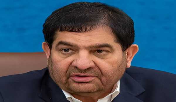Iranian First Vice President to take over duties of President