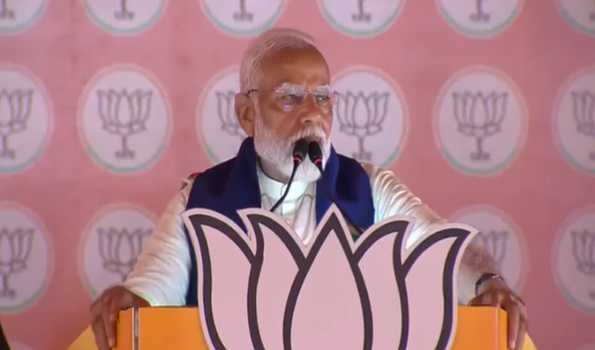 Naveen taken captive by vested corrupt people: PM Modi