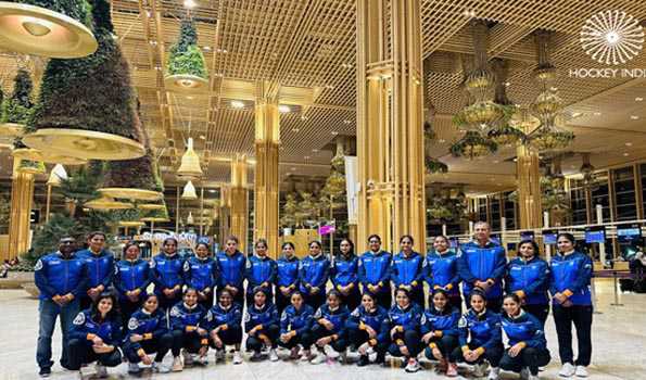 Indian Junior Women’s Hockey Team set to start Europe tour on Tuesday