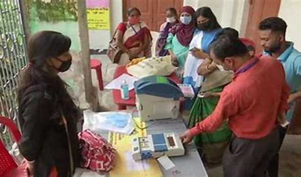 34.62 percent polling  in Bihar till 1 PM