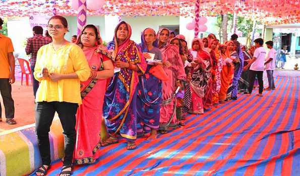 Odisha records 35.31 pc polling till 1 PM