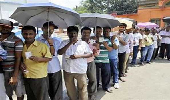 Bengal records around 62.72 pc polling till 3 PM