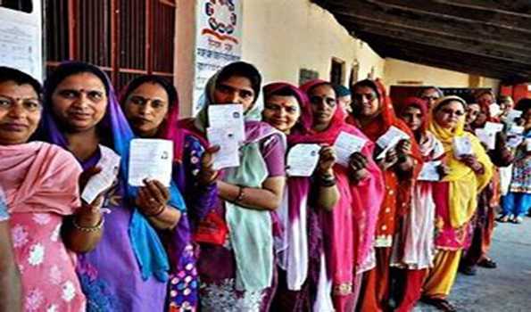 Odisha records an estimated turnout of 48.95 pc till 3 PM