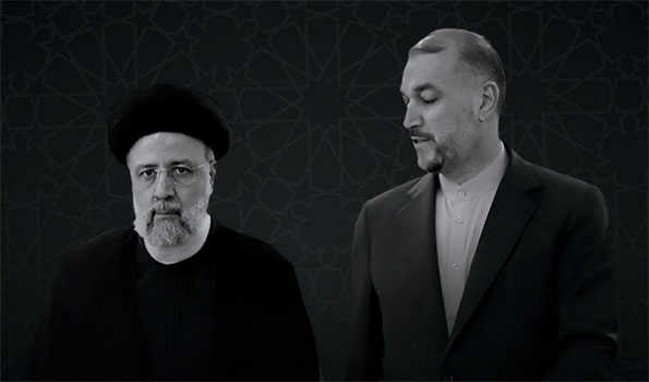 Iranian President Raisi, FM Amir-Abdollahian killed in chopper crash; Iran declares 5 days' mourning