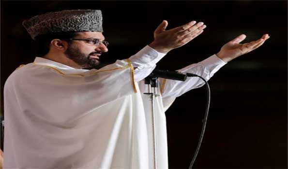 Mirwaiz farooq expresses grief over Iranian President’s demise in helicopter crash