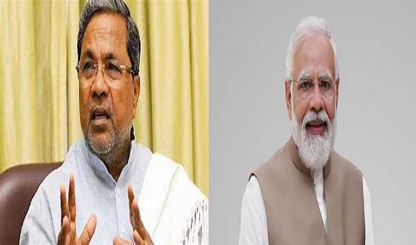 Siddaramaiah accuses PM Modi of spreading lies on Muslim reservations