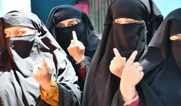 Baramulla records 55 pc voter turnout till 5 PM