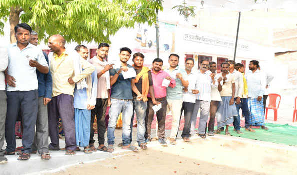 Around 58 pc voting in UP till 5 PM
