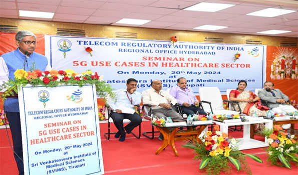 Average Indian consumes 21.23 GB of mobile data every month: TRAI Chairman