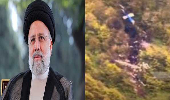 Iran begins probe into chopper crash that killed President Raisi, 7 others