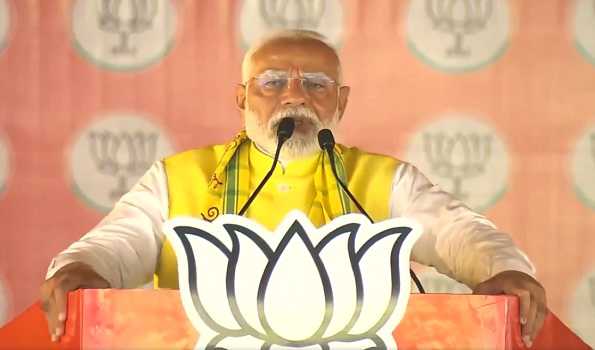 People of my country are my successors: PM Modi