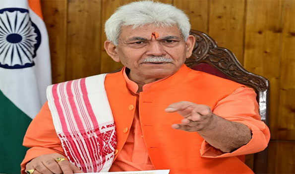 Lt Governor calls for promotion of PPP initiatives in J&K