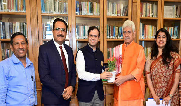 Godrej Industries Group calls on Lt Governor, discuss business expansion in J&K