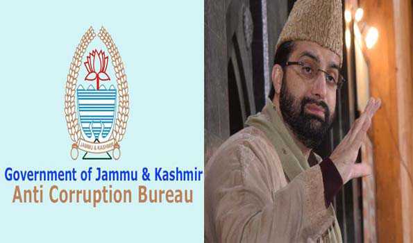 Mirwaiz, IAS officer among 7 booked for alleged custodian land encroachment by ACB