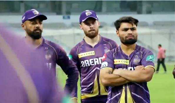 KKR secure fourth IPL final spot with dominant win over SRH