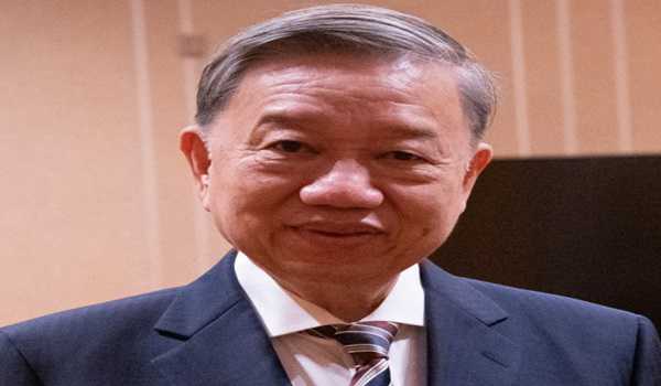 To Lam elected as Vietnam's new president